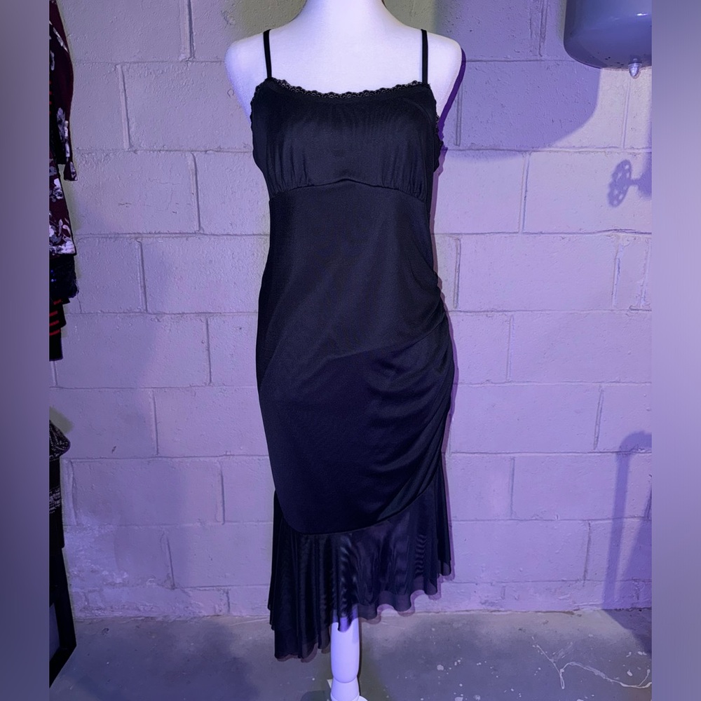 Black Midi Dress